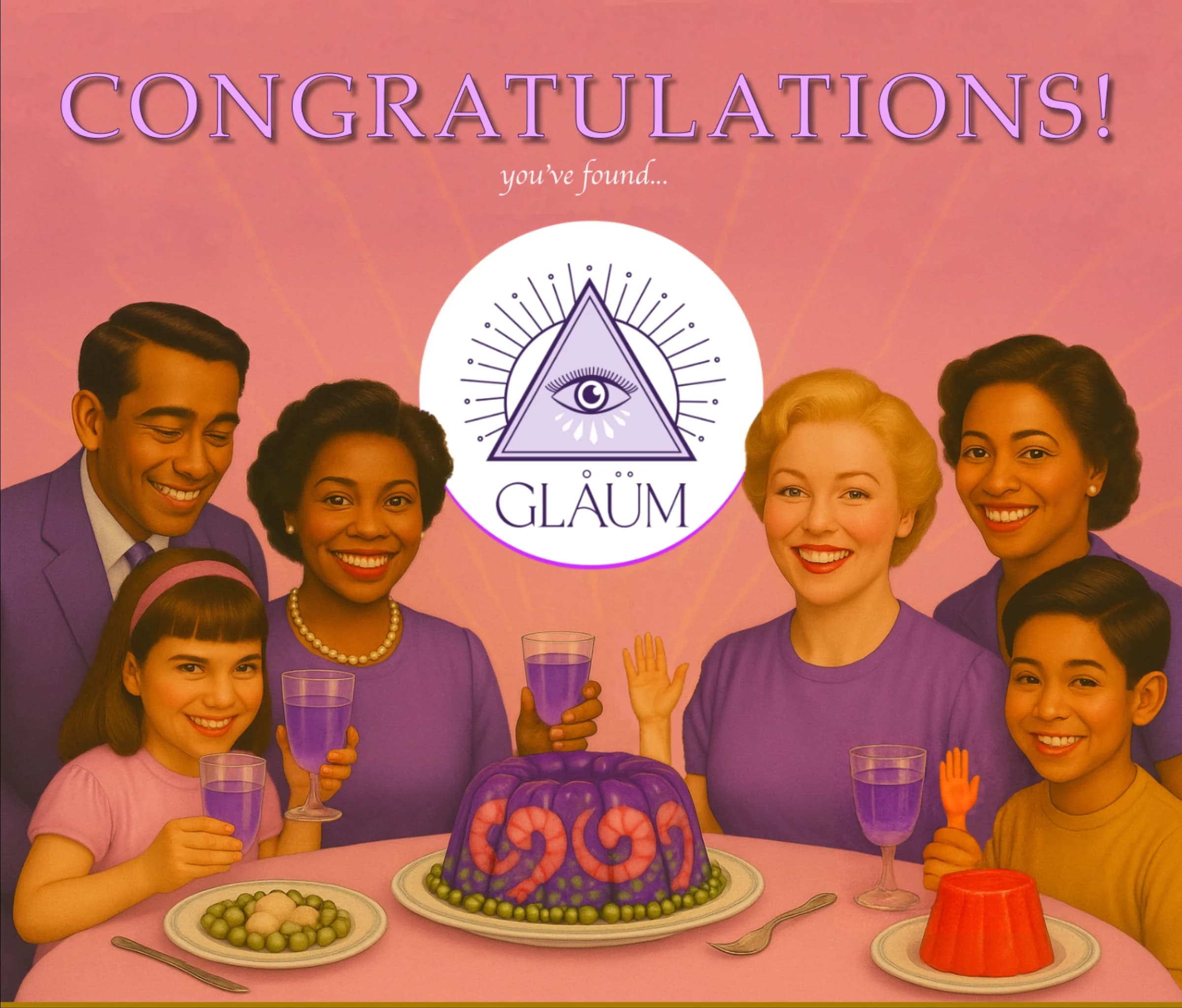 Glåüm community family