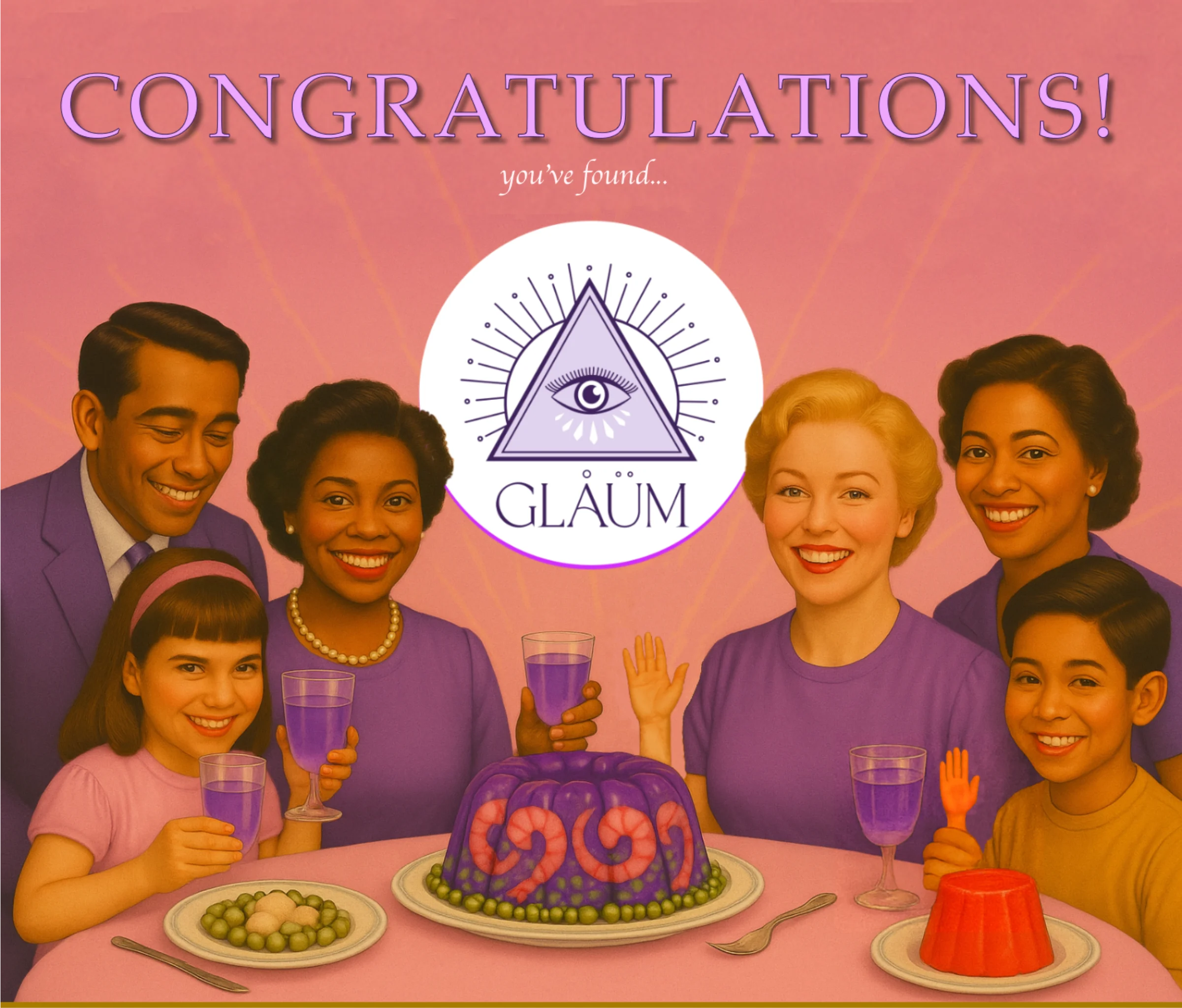 Glåüm community family